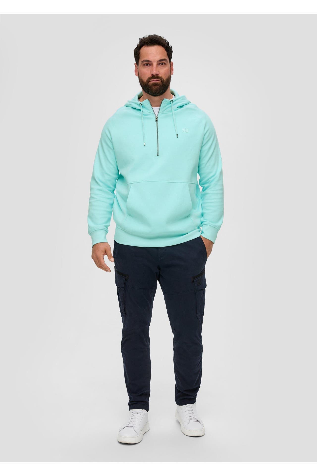 S.OLIVER Sweatshirt 6040_helles türkis, Bild 1