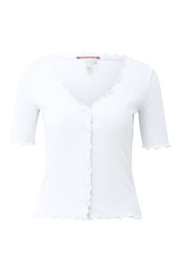 QS BY S.OLIVER - T-Shirt 0100_weiß