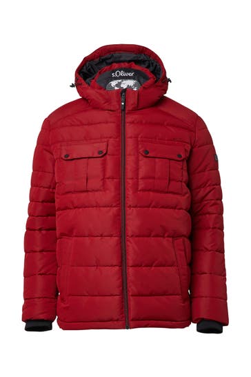 S.OLIVER Jacke 3626_rot