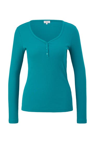 S.OLIVER Longsleeve 6680_petrol
