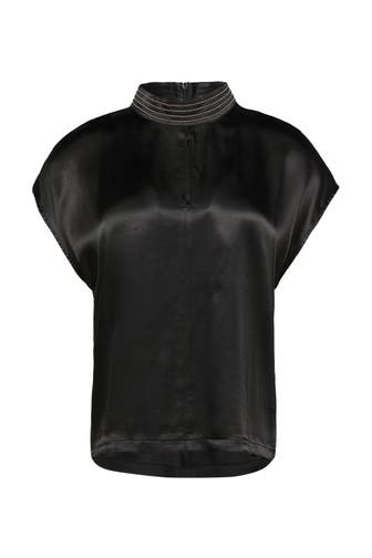 S.OLIVER T-Shirt 9999_schwarz