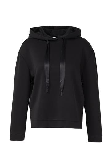 COMMA, Sweatshirt 9999_schwarz