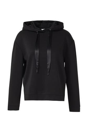 COMMA, Sweatshirt 9999_schwarz