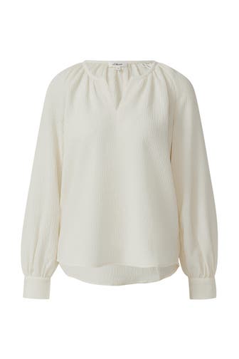 S.OLIVER Casual-Bluse 0805_helles sand