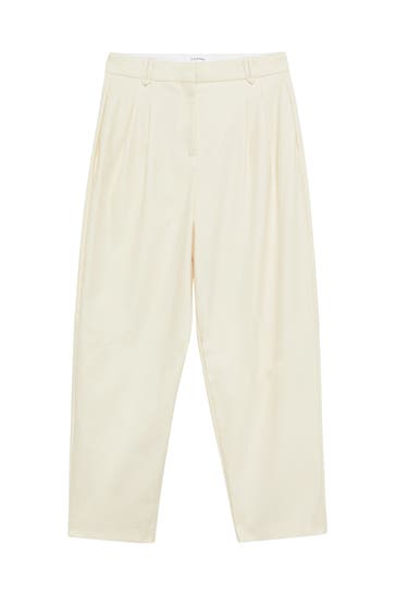 COMMA, Stoffhose 0403_helles beige Tapered