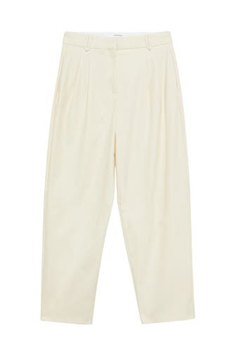 COMMA, Stoffhose 0403_helles beige Tapered