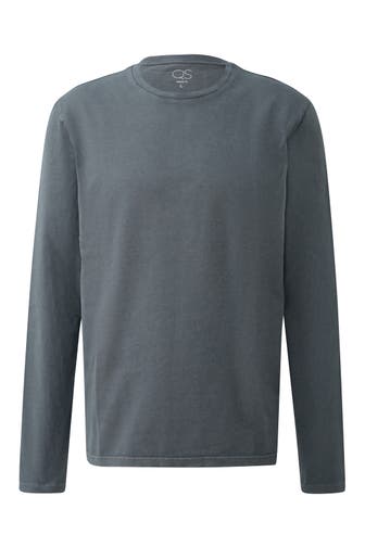 QS BY S.OLIVER Longsleeve 5547_blassblau