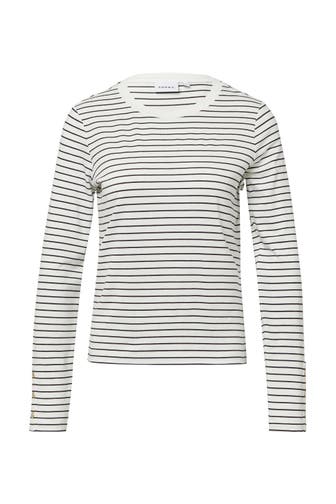 COMMA, Longsleeve 01G9_weiß