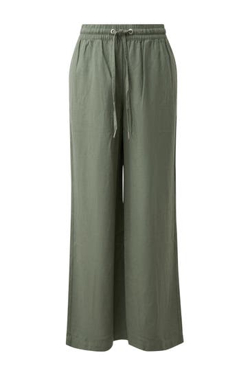 QS BY S.OLIVER Stoffhose 7927_petrol Tapered