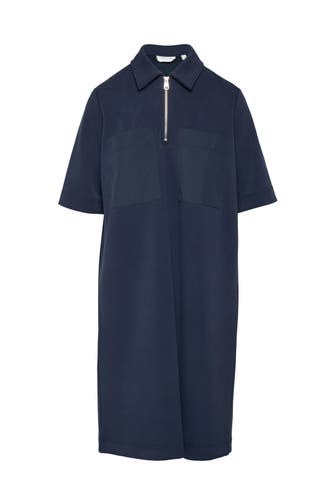 COMMA, Kleid 5839_tiefblau
