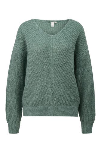 QS BY S.OLIVER Pullover 62W0_pastelltürkis