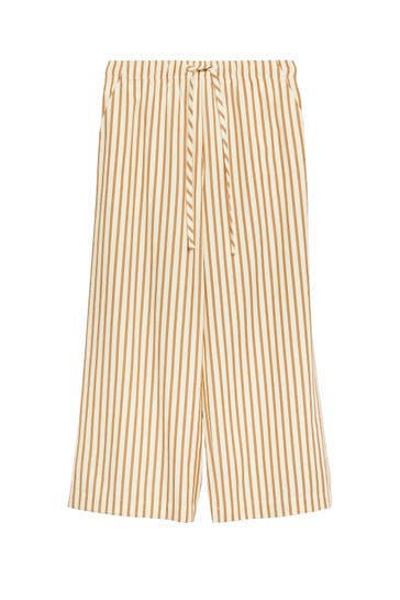 COMMA, Stoffhose 83G9_hellbraun Tapered