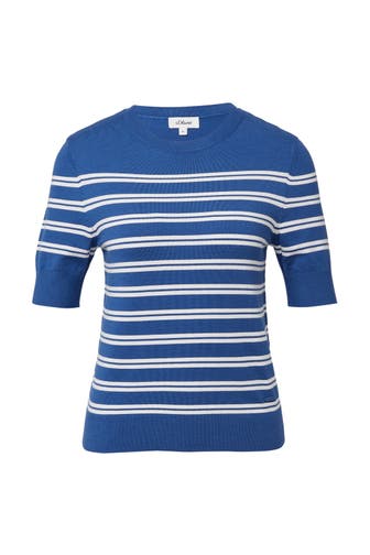 S.OLIVER Pullover 55X0_blau