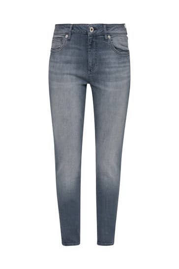 QS BY S.OLIVER Jeans SADIE 94Z7_grau meliert Tapered
