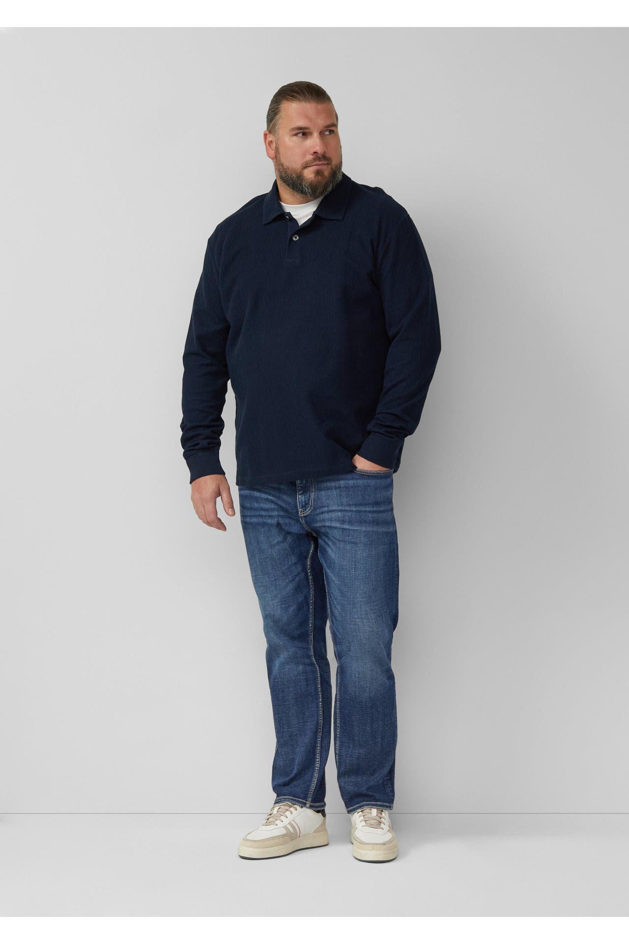 S.OLIVER Longsleeve 5978_navy, Bild 1
