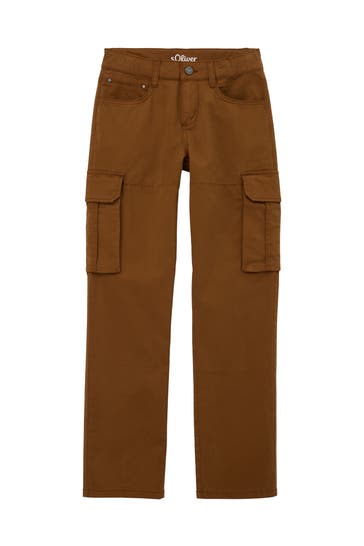 S.OLIVER Jeans PETE 8743_zimt Tapered