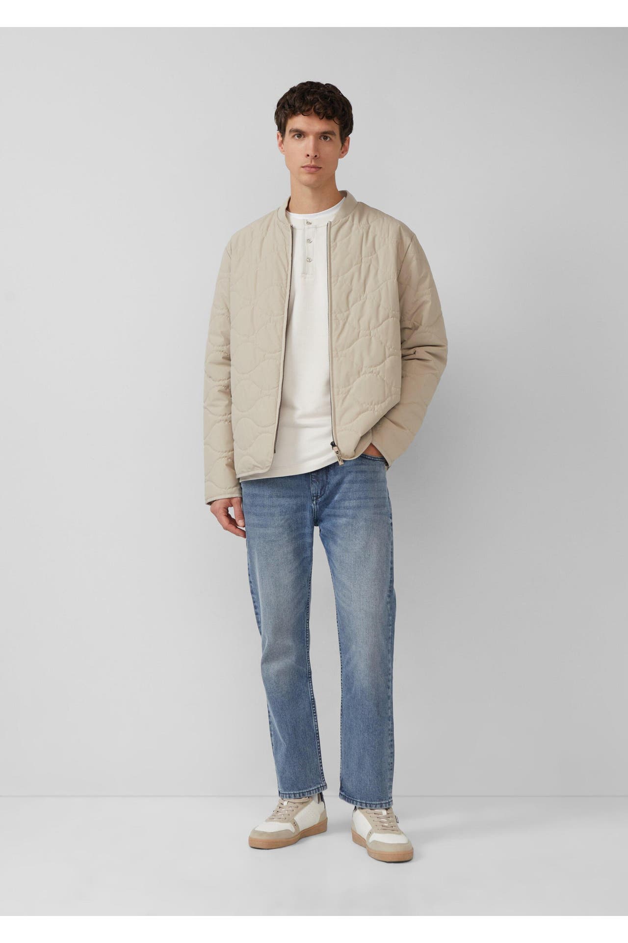 S.OLIVER Longsleeve 9000_creme, Bild 1