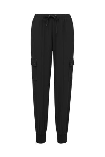 QS BY S.OLIVER Stoffhose 9999_schwarz Tapered