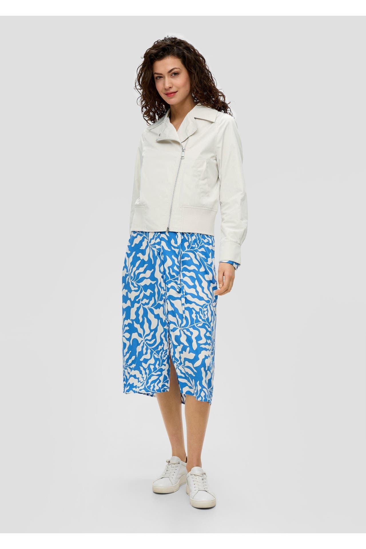 S.OLIVER Jacke 0330_creme, Bild 1