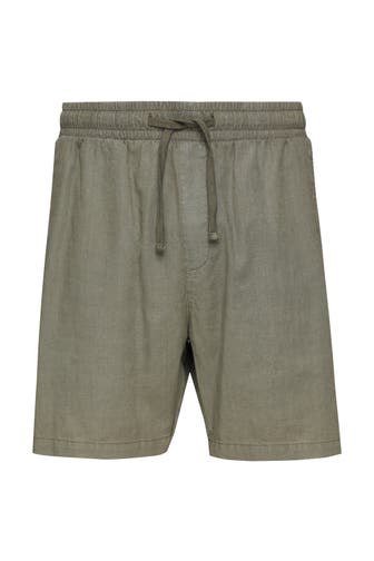 QS BY S.OLIVER Short 7929_olivgrün Tapered
