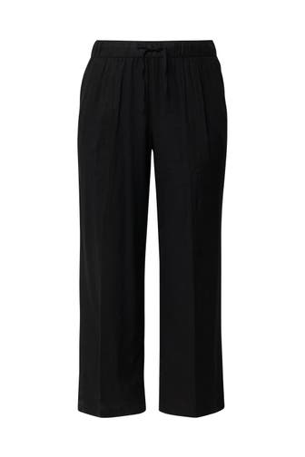 S.OLIVER Stoffhose 9999_schwarz Tapered