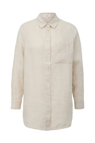 S.OLIVER Casual-Bluse 8105_beige