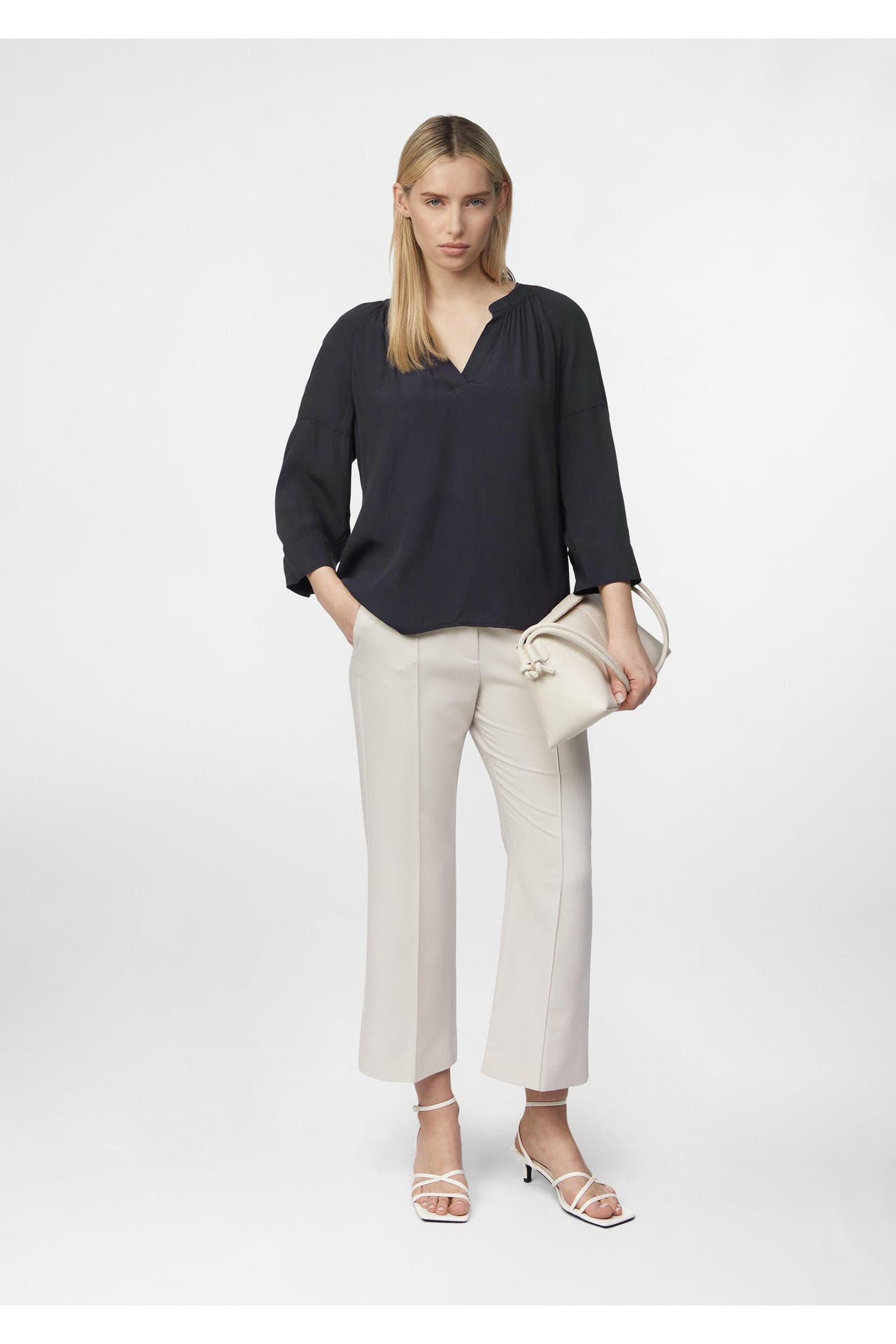 COMMA, Casual-Bluse 5976_navy, Bild 1