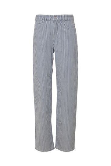 COMMA, Stoffhose 54G1_hellblau Tapered