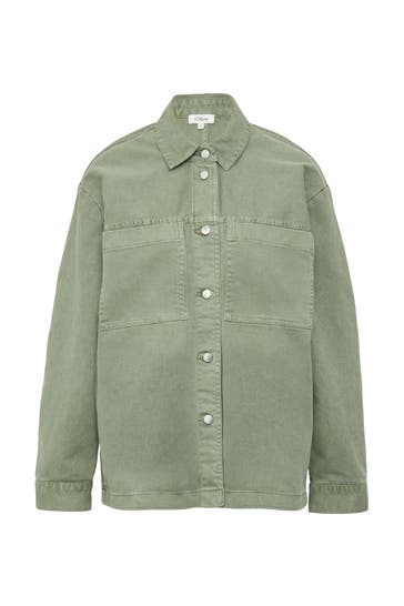 S.OLIVER Blouson 7369_salbeigrün