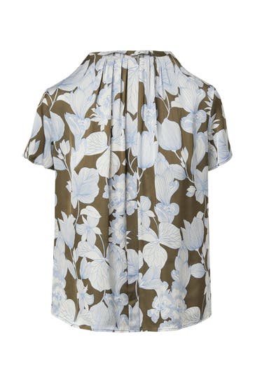 S.OLIVER Blusenshirt 79A1_olivgrün