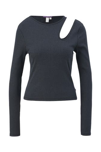 QS BY S.OLIVER Longsleeve 99W0_schwarz