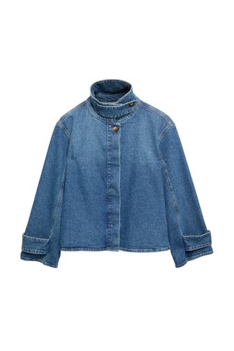 COMMA, Jacke 56Z7_blau