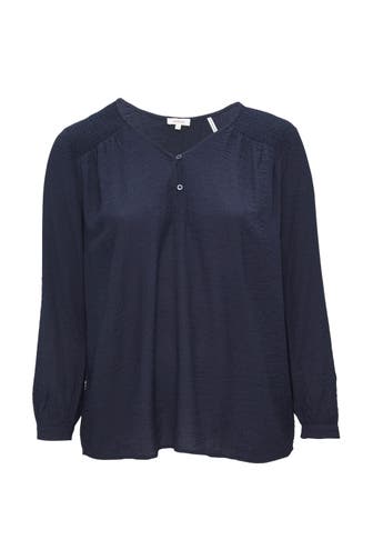 S.OLIVER Casual-Bluse 5959_navy