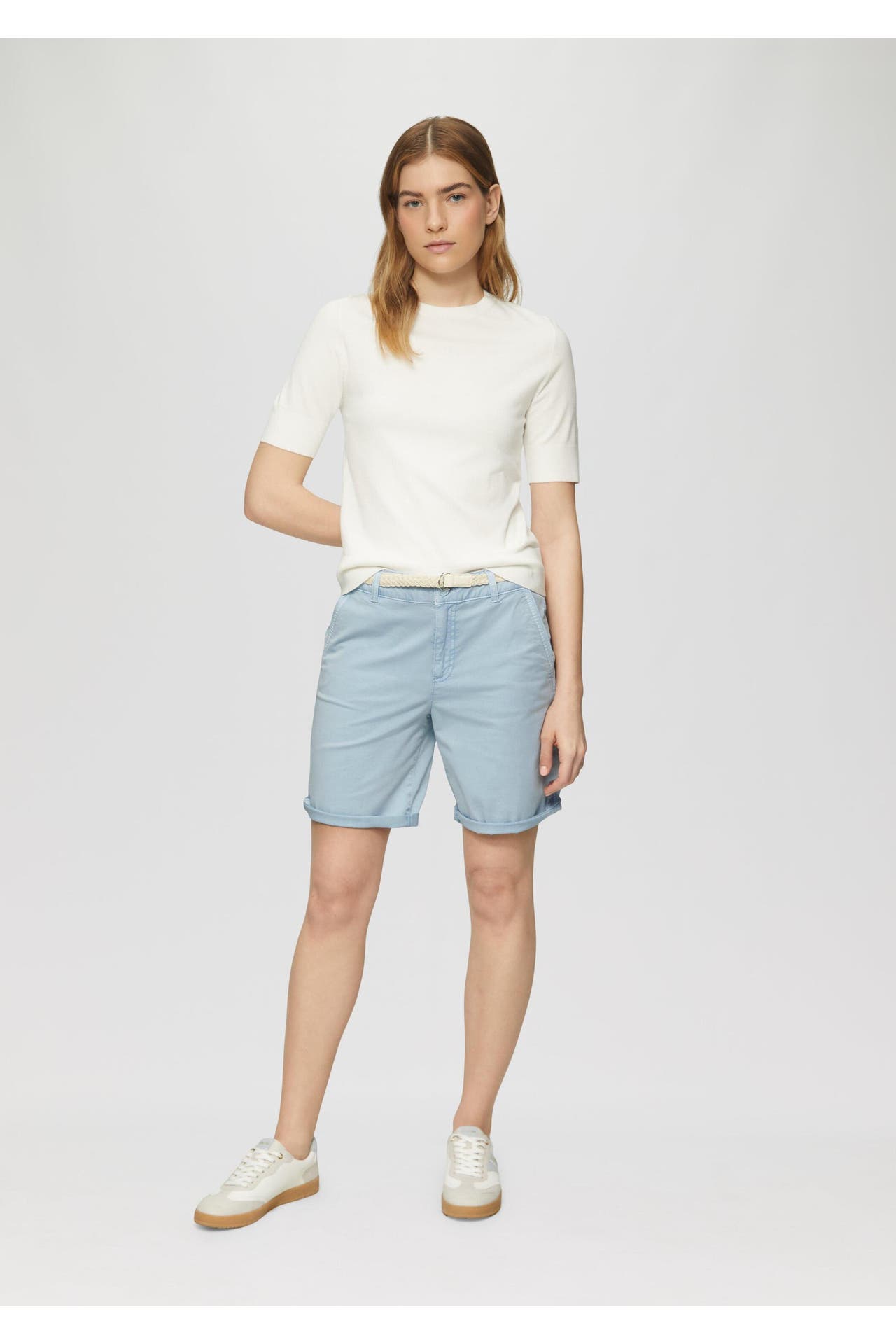 S.OLIVER Short 5083_hellblau Tapered, Bild 1