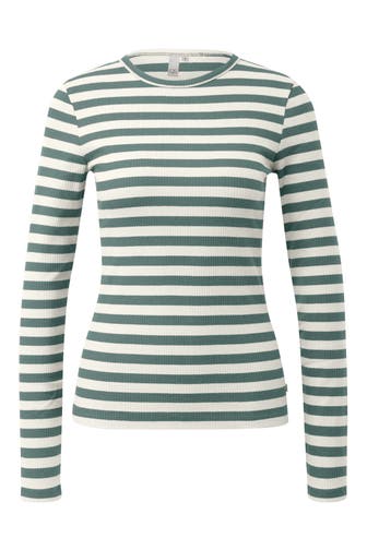 QS BY S.OLIVER Longsleeve 62G0_pastelltürkis