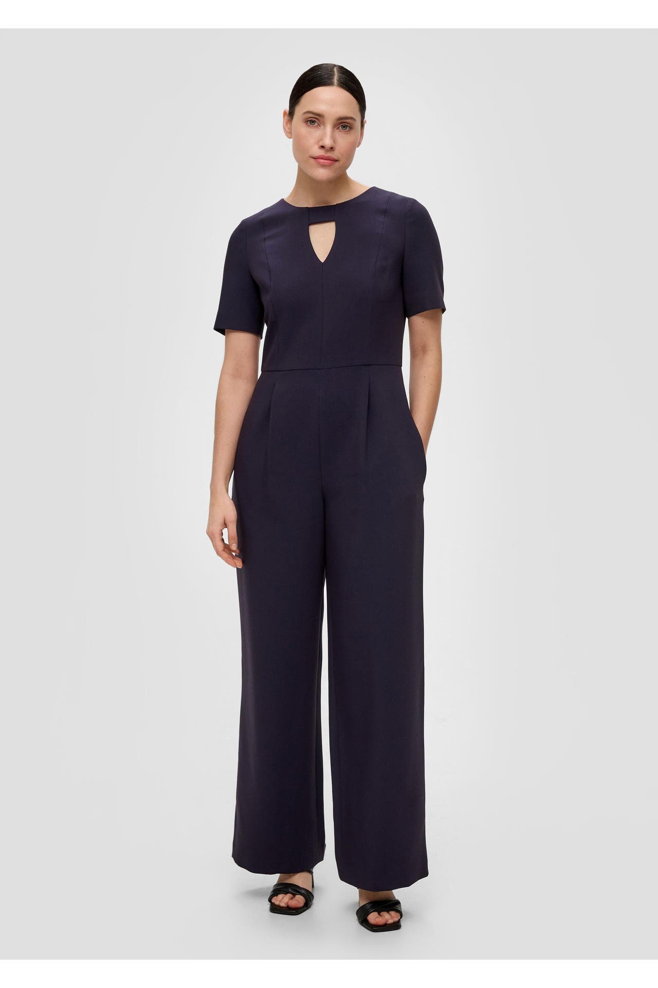 S.OLIVER Jumpsuit 5959_navy Tapered, Bild 1