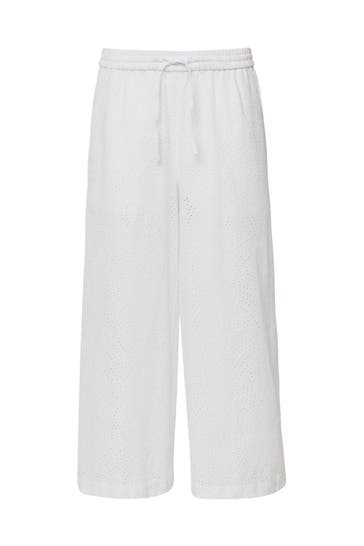 COMMA, Stoffhose 01L2_weiß Tapered