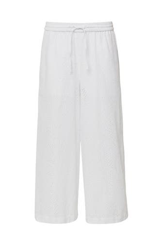 COMMA, Stoffhose 01L2_weiß Tapered