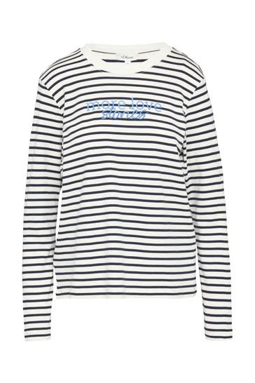 S.OLIVER Longsleeve 59G3_navy