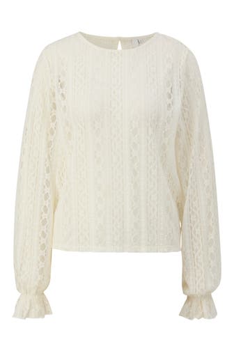 QS BY S.OLIVER Casual-Bluse 0200_creme
