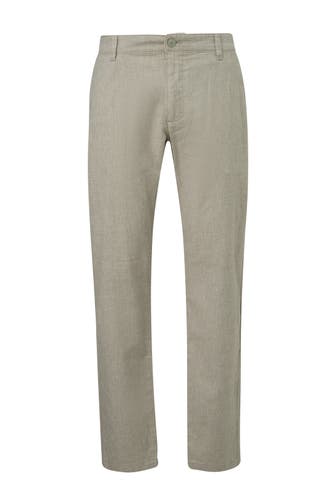 S.OLIVER Stoffhose PHOENIX 78K1_helles olivgrün Tapered