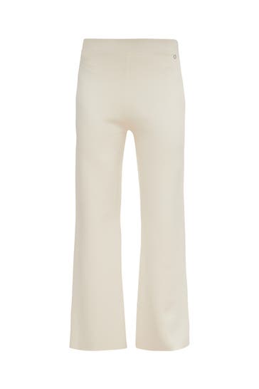 COMMA, Stoffhose 0700_ecru Tapered