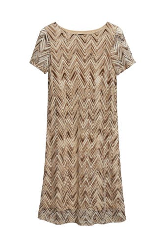 S.OLIVER Midikleid 80X4_helles beige