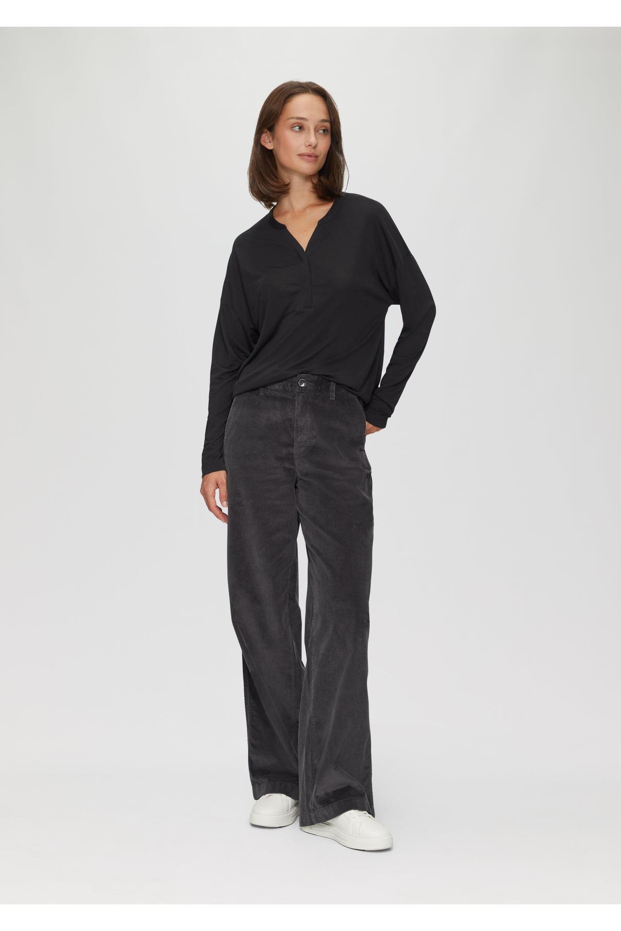 S.OLIVER Longsleeve 9999_schwarz, Bild 1