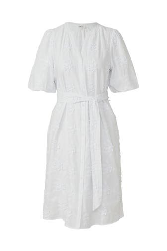 S.OLIVER Kleid 0100_weiß