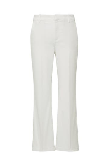 COMMA, Stoffhose 0100_weiß Tapered