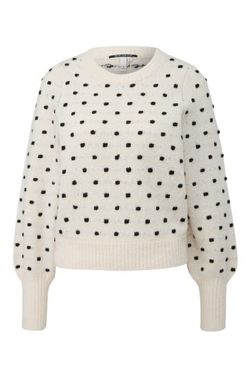 QS BY S.OLIVER Pullover 02X0_creme
