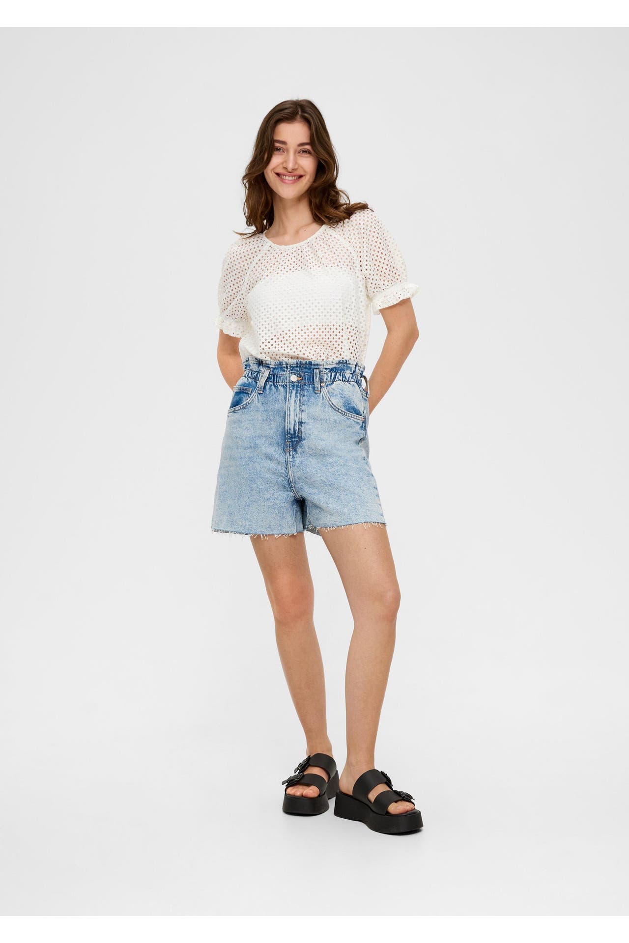 QS BY S.OLIVER Blusenshirt 0200_ecru, Bild 1