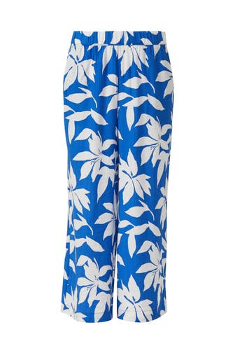 S.OLIVER Stoffhose 56A2_royalblau Wide/ Loose Fit