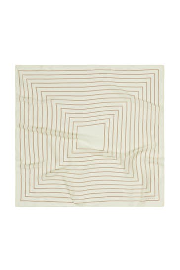 COMMA, Schal 10D0_helles beige